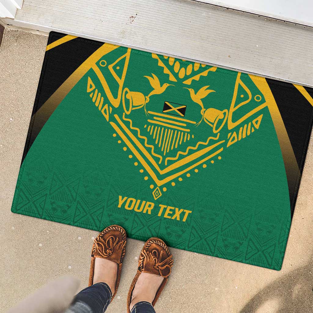 JLP Choose Jamaica Rubber Doormat - Wonder Print Shop