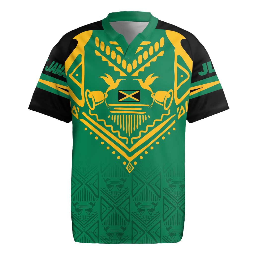 JLP Choose Jamaica Rugby Jersey - Wonder Print Shop