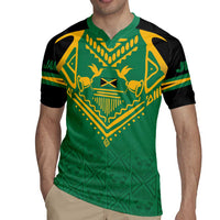 JLP Choose Jamaica Rugby Jersey - Wonder Print Shop
