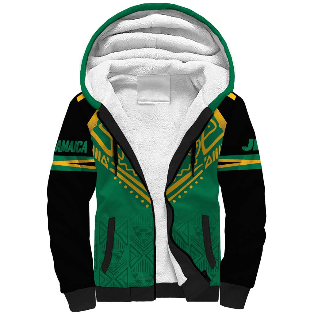 JLP Choose Jamaica Sherpa Hoodie - Wonder Print Shop