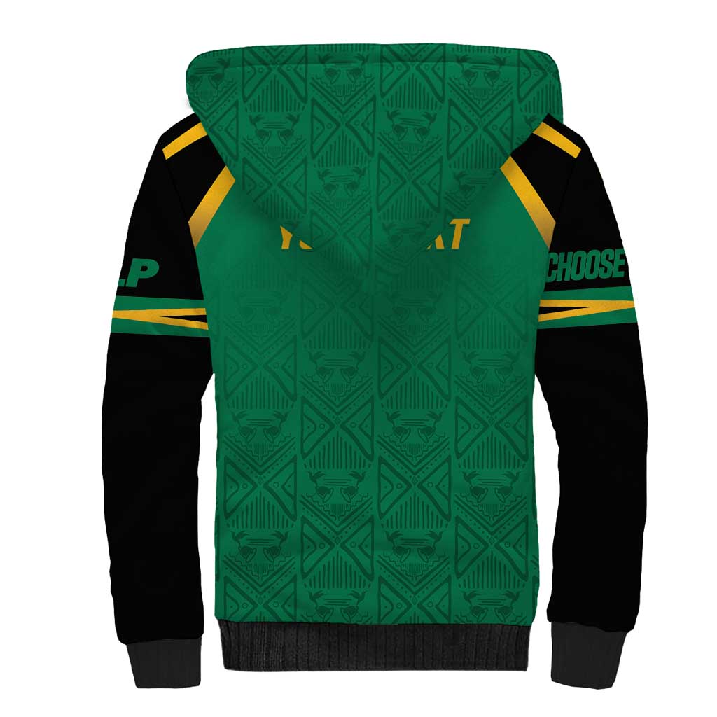 JLP Choose Jamaica Sherpa Hoodie - Wonder Print Shop