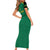 JLP Choose Jamaica Short Sleeve Bodycon Dress - Wonder Print Shop