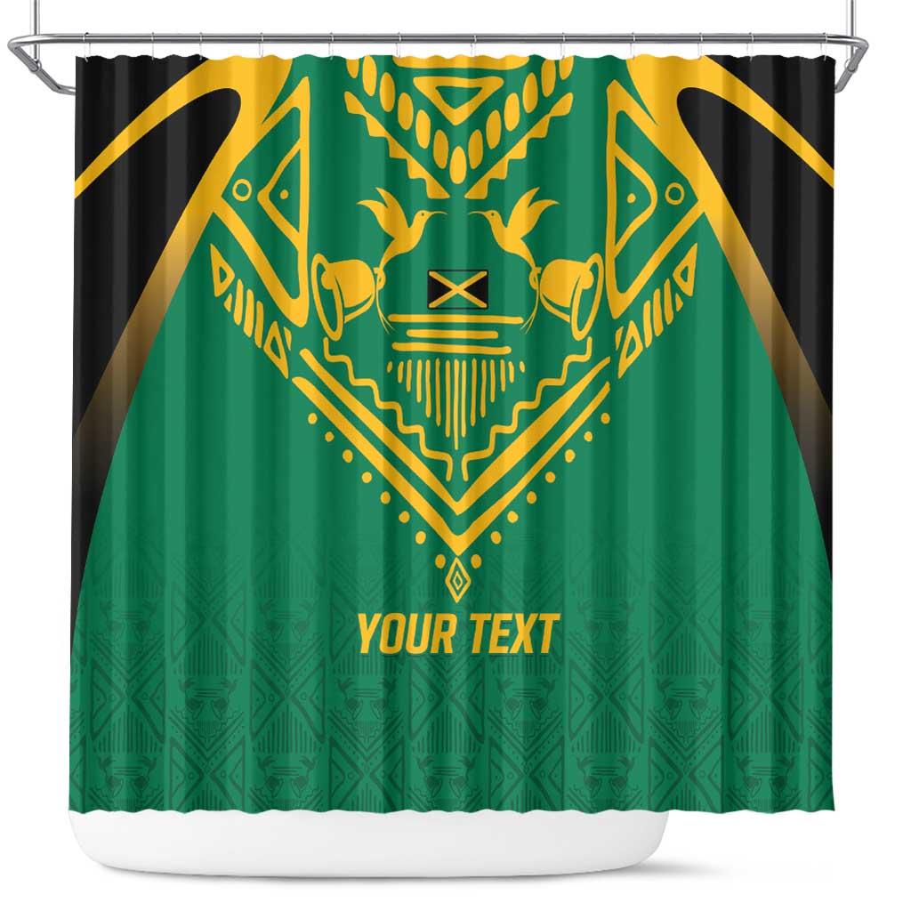 JLP Choose Jamaica Shower Curtain - Wonder Print Shop