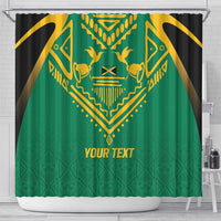 JLP Choose Jamaica Shower Curtain - Wonder Print Shop