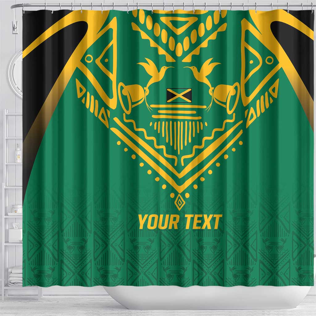 JLP Choose Jamaica Shower Curtain - Wonder Print Shop