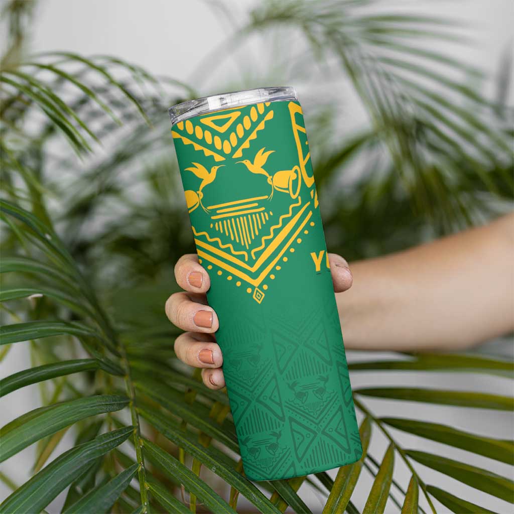 JLP Choose Jamaica Skinny Tumbler - Wonder Print Shop