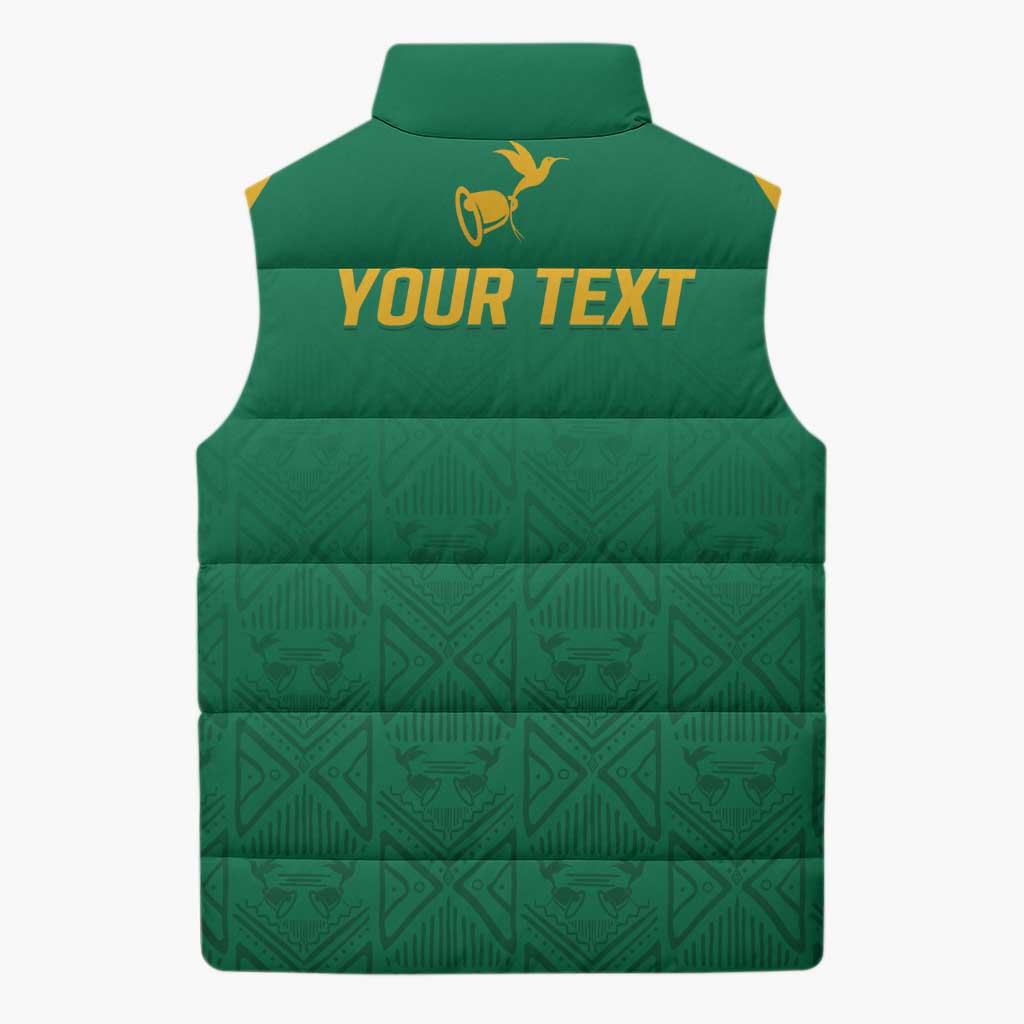 JLP Choose Jamaica Sleeveless Puffer Jacket - Wonder Print Shop
