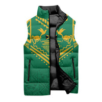 JLP Choose Jamaica Sleeveless Puffer Jacket - Wonder Print Shop