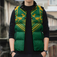 JLP Choose Jamaica Sleeveless Puffer Jacket - Wonder Print Shop