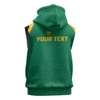 JLP Choose Jamaica Sleeveless Zip Hoodie - Wonder Print Shop