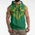 JLP Choose Jamaica Sleeveless Zip Hoodie - Wonder Print Shop