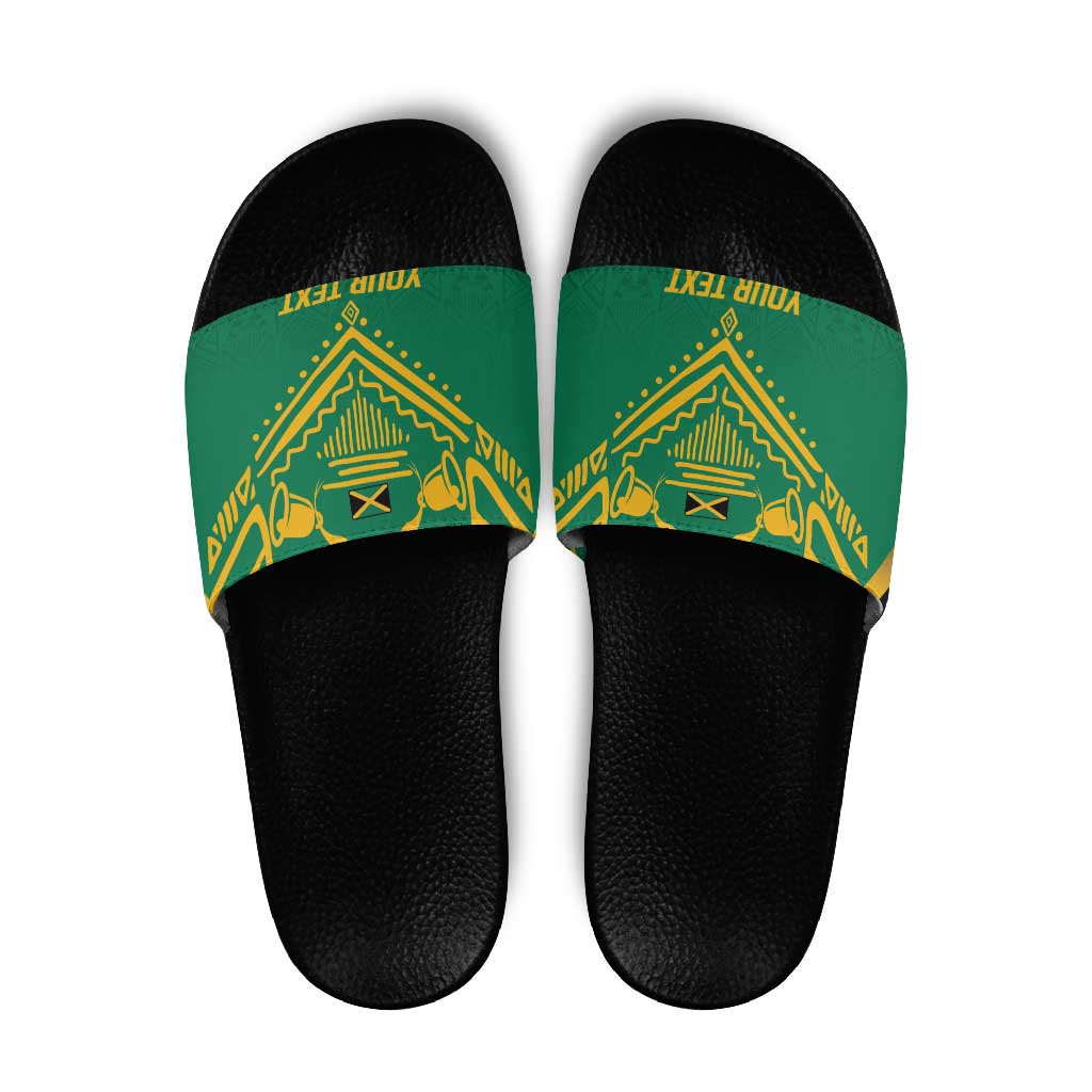 JLP Choose Jamaica Slide Sandals - Wonder Print Shop