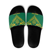 JLP Choose Jamaica Slide Sandals - Wonder Print Shop