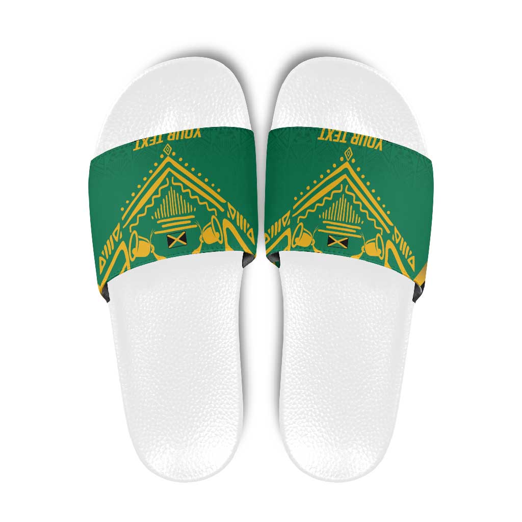 JLP Choose Jamaica Slide Sandals - Wonder Print Shop