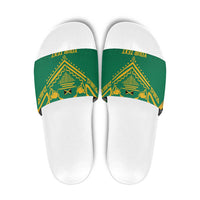 JLP Choose Jamaica Slide Sandals - Wonder Print Shop