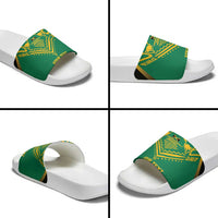 JLP Choose Jamaica Slide Sandals - Wonder Print Shop