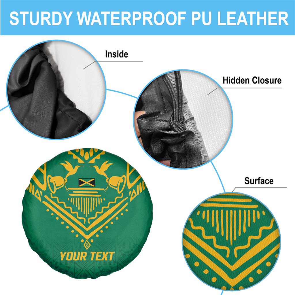 JLP Choose Jamaica Spare Tire Cover - Wonder Print Shop
