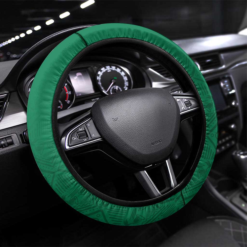JLP Choose Jamaica Steering Wheel Cover - Wonder Print Shop