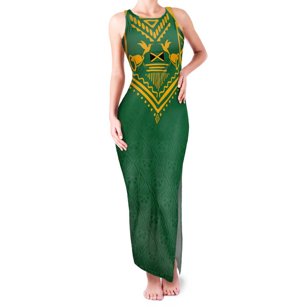 JLP Choose Jamaica Tank Maxi Dress - Wonder Print Shop