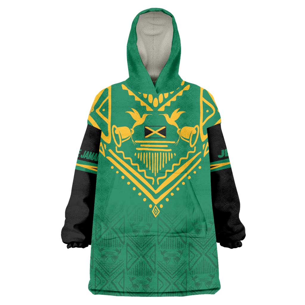 JLP Choose Jamaica Wearable Blanket Hoodie - Wonder Print Shop