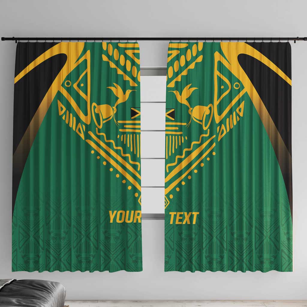 JLP Choose Jamaica Window Curtain - Wonder Print Shop