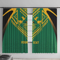 JLP Choose Jamaica Window Curtain - Wonder Print Shop