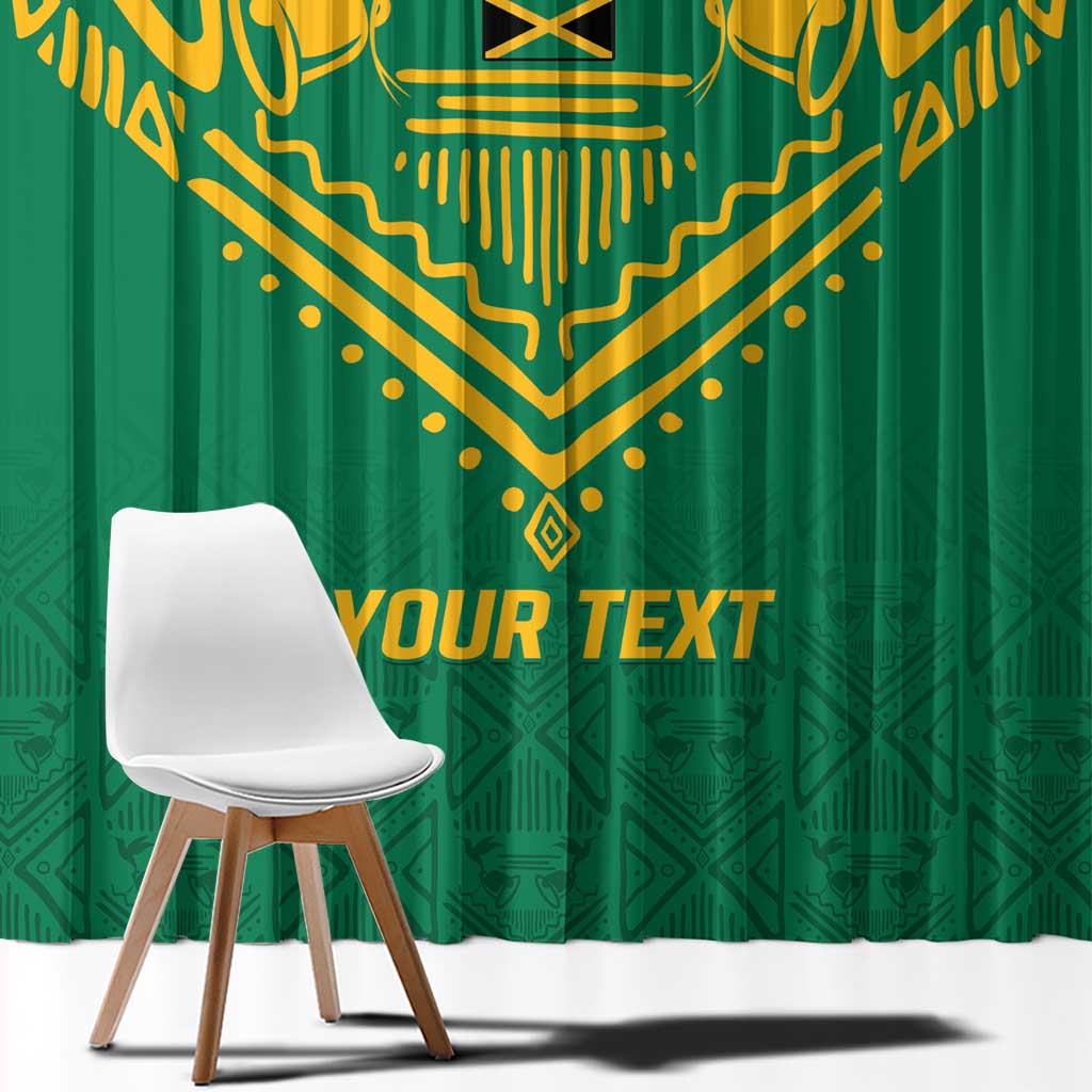 JLP Choose Jamaica Window Curtain - Wonder Print Shop