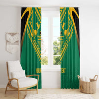 JLP Choose Jamaica Window Curtain - Wonder Print Shop