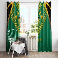 JLP Choose Jamaica Window Curtain - Wonder Print Shop
