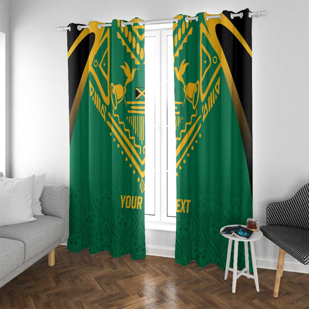 JLP Choose Jamaica Window Curtain - Wonder Print Shop