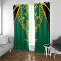 JLP Choose Jamaica Window Curtain - Wonder Print Shop