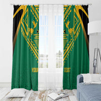 JLP Choose Jamaica Window Curtain - Wonder Print Shop