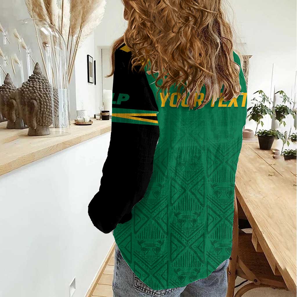 JLP Choose Jamaica Women Casual Shirt - Wonder Print Shop