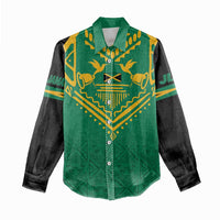 JLP Choose Jamaica Women Casual Shirt - Wonder Print Shop