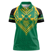 JLP Choose Jamaica Women Polo Shirt - Wonder Print Shop