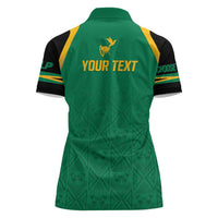 JLP Choose Jamaica Women Polo Shirt - Wonder Print Shop