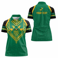 JLP Choose Jamaica Women Polo Shirt - Wonder Print Shop