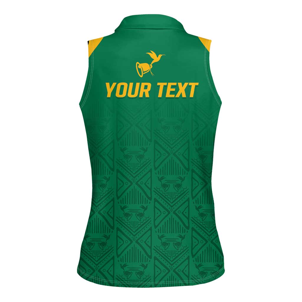 JLP Choose Jamaica Women Sleeveless Polo Shirt - Wonder Print Shop