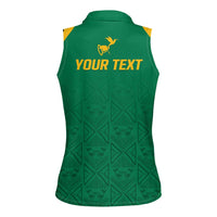 JLP Choose Jamaica Women Sleeveless Polo Shirt - Wonder Print Shop