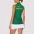 JLP Choose Jamaica Women Sleeveless Polo Shirt - Wonder Print Shop