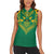 JLP Choose Jamaica Women Sleeveless Polo Shirt - Wonder Print Shop