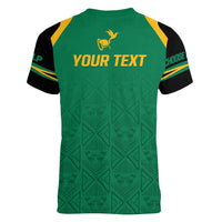 JLP Choose Jamaica Women V-Neck T-Shirt - Wonder Print Shop