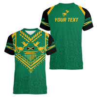 JLP Choose Jamaica Women V-Neck T-Shirt - Wonder Print Shop