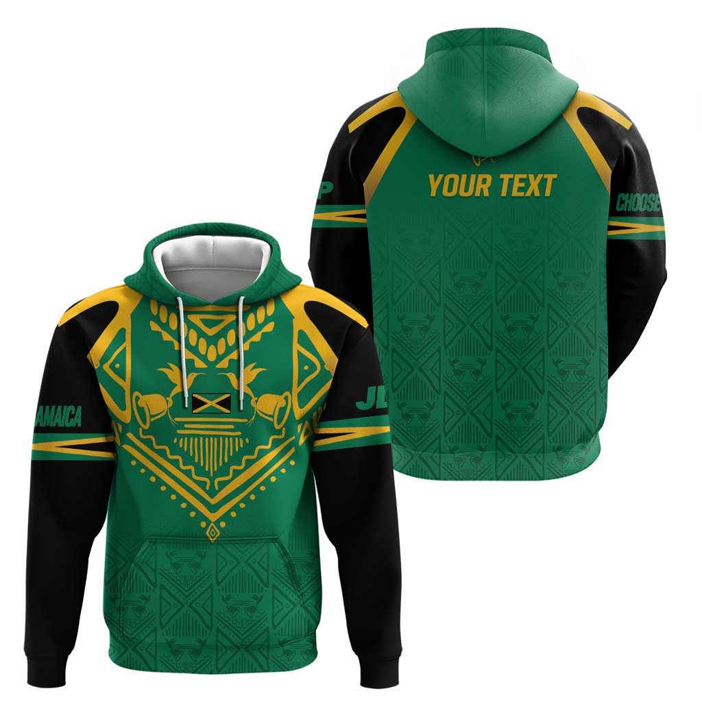 JLP Choose Jamaica Zip Hoodie - Wonder Print Shop