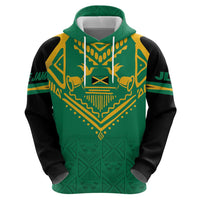 JLP Choose Jamaica Zip Hoodie - Wonder Print Shop