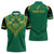 JLP Choose Jamaica Zipper Polo Shirt - Wonder Print Shop