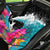 Hawaii Surfing Back Car Seat Cover Triple Crown Rides The Waves LT7 - Wonder Print Shop