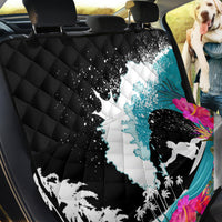 Hawaii Surfing Back Car Seat Cover Triple Crown Rides The Waves LT7 - Wonder Print Shop