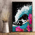 Hawaii Surfing Canvas Wall Art Triple Crown Rides The Waves LT7 - Wonder Print Shop