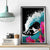Hawaii Surfing Canvas Wall Art Triple Crown Rides The Waves LT7 - Wonder Print Shop